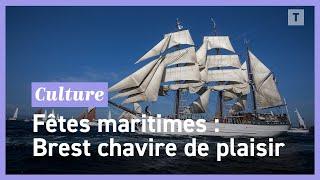 Brest 2024 : notre résumé des meilleurs moments des Fêtes maritimes