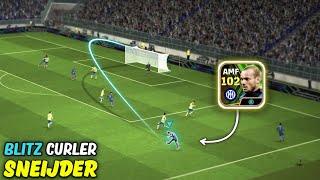 SNEIJDER card has blitz curler?  Efootball 2025 Mobile