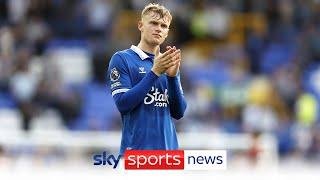 Man Utd have made a second bid for Everton's Jarrad Branthwaite but offer expected to be rejected