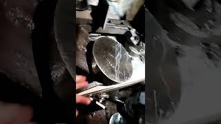Нарезал фланцы из нержавейки