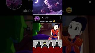 Naruto squad reaction on piccolo x chichi