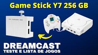 Como Rodam os Jogos do Dreamcast no Novo Game Stick Y7? - Lista de Games e Testes