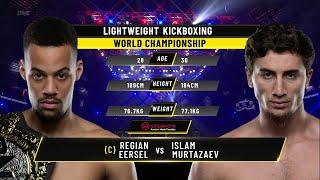 Regian Eersel vs. Islam Murtazaev | ONE Championship Full Fight