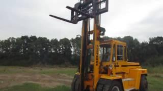 SVE 860-30 FORKLIFT 8000KG DIESEL