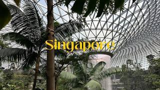 singapore [vlog] | rooftop dining at marina bay sands lavo restaurant, views from the 57th floor