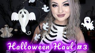 Halloween Haul #3 of 2023 - Homesense, Asda, The Range & TK Maxx UK - LunaLily