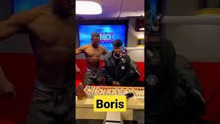 Mr Boris Becker - Freestyle Skyrock FM (feat. Akamztweenty)  #short #shortvideo #shorts