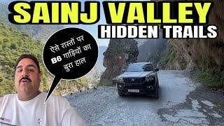 Unexplored Himachal | In Raasto Par koi Nahi Jaata | Hidden Trails Of Himachal Pradesh SAINJ Valley