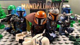 LEGO Star Wars The Mandalorian Base Invasion full movie/Brickfilm