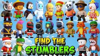 Find The Stumblers ROBLOX All Badges 112