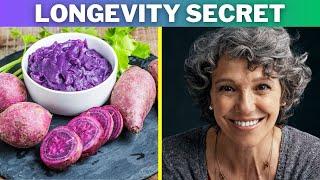 Are PURPLE SWEET POTATOES a KEY to Longevity?... Health Benefits & Recipe!