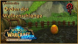 [WoW]  Pandaria Remix [043] Der Orden der Wolkenschlange [Let's Play]