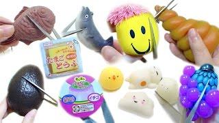 Squeeze & Cut Open Squishy Squeeze Toy Compilation | ASMR Cutting Up Squishy Squeeze Toys