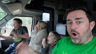 New Zealand Family caught in HUGE Thunderstorm in Grizzly Bear country! (MASSIVE BEAR SIGHTING!!)