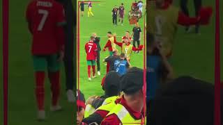 Morocco Achievement- Walid Regragui - Siir siir siir - celebration in Moroccos Streets - vs Spain