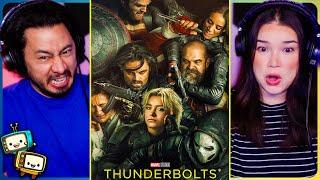 THUNDERBOLTS* Teaser Trailer Reaction! | Marvel | Florence Pugh | Sebastian Stan | David Harbour