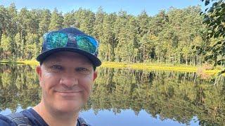 Lasse på Tour i Masurien - Del  3 - Walk a LOT og retur til Warszawa