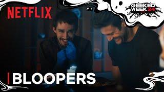 The Umbrella Academy: Season 4 | Bloopers | Netflix