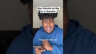 Non Somalis be like to  Somalis… Nimco Happy - Isii Nafta #shorts #comedy