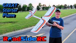 GREAT First RC Airplane For Beginners!  (AeroScout S 2 First 10 Flights!)  Thanks @TheRcSaylors !!!