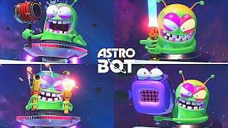 ASTRO BOT - Final Boss ALL Powers