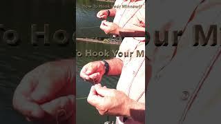 Joey Mines Teaches How to Bait a Hook for Crappie Minnows!!  #rosyreds #crappiefishing #oami