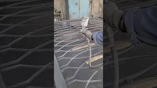 Покраска происходит в несколько слоёв так как это увеличивает срок службы на долгие годы! #покраска