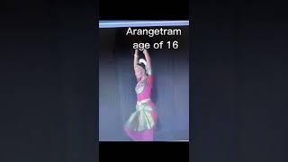 BHARATANATYAM SALANGAI POOJAI & ARANGETRAM #keepgoing #dancer #dancerslife