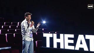 vastav Kumar ka latest performance theater round Indian idol season 15||