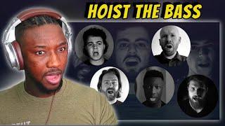 The Bass Singers of TikTok - Hoist The Colours | Reaction