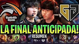 LA FINAL ANTICIPADA DE LA LCK!BRUTAL! - GEN vs HLE Resumen Completo LCK PLAYOFFS SUMMER 2024