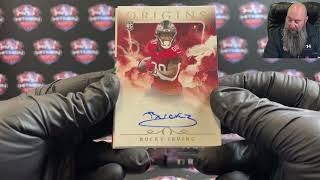 2024 Panini Origins Football 16 Box Case Break # 2