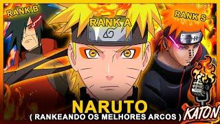 NARUTO é ABSOLUTE CINEMA!  ANÁLISE dos ARCOS + COMENTÁRIOS do ANIME e MANGÁ -KATON Podcast #75