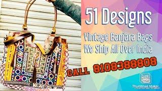 #vintagebanjarabags #shoppingsity #mihiirshailendra #shailendrajashanmal #madewithloveinindia