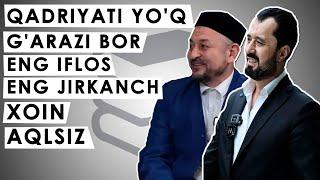 DAHRIYFOBIYA - O'ZBEKISTONNI SHARMANDA QILAYOTGAN ULAMOLAR | Todd