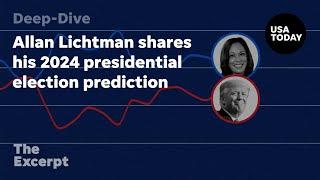 Allan Lichtman shares his 2024 presidential election prediction | The Excerpt