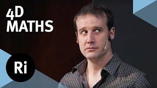 Four Dimensional Maths: Things to See and Hear in the Fourth Dimension - with Matt Parker