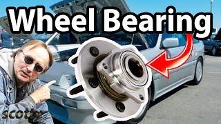 How to Replace a Front Wheel Bearing in Your Car