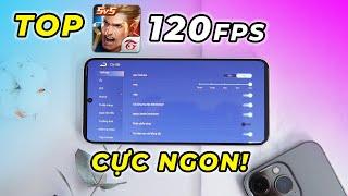 TOP điện thoại chơi Liên Quân Mobile 120FPS cực ngon - Chơi kém có luôn!