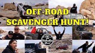 One of our Funnest Events so far! Offroad Scavenger Hunt in Cougar Buttes.