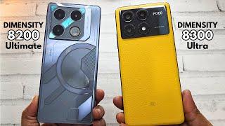 *SHOCKING* | Infinix GT 20 Pro vs POCO X6 Pro Speed Test