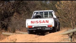 Nissan Patrol single cab off road