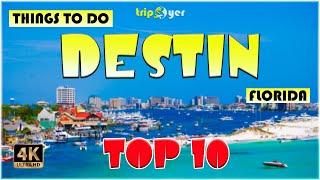 Destin (Florida) ᐈ Things to do | Best Places to Visit | Top Tourist Attractions in Destin, FL ️ 4K