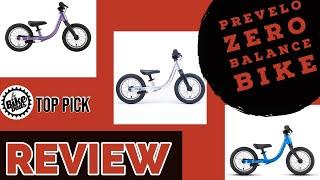 Prevelo Alpha Zero Balance Bike Review