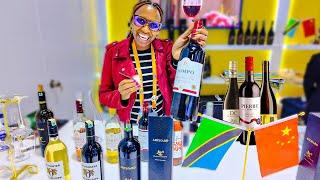 She's selling Tanzanian Wine to China - Tanzanian Wine Goes Global! 