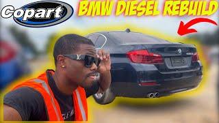 Buying A Diesel BMW 535d From Copart For $650! *My Diesel First BMW*