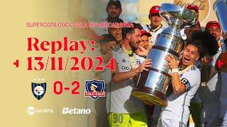 TNT Sports Replay | Huachipato 0 - 2 Colo Colo | Supercopa Coca-Cola Sin Azúcar 2024