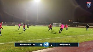 L'US Thionville Lusitanos concède le nul face à Haguenau