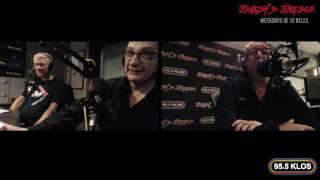Dave Vanian and Captain Sensible of The Damned on Jonesy's Jukebox