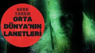 ORTA DÜNYA'NIN LANETLERİ (Lotr-Yüzüklerin Efendisi)